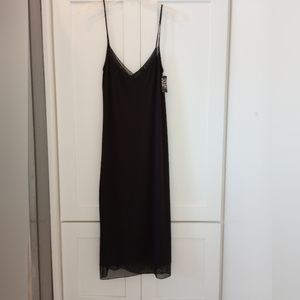 LAUNDRY by SHELLI SEGAL  Little Black Dress M (NWT)